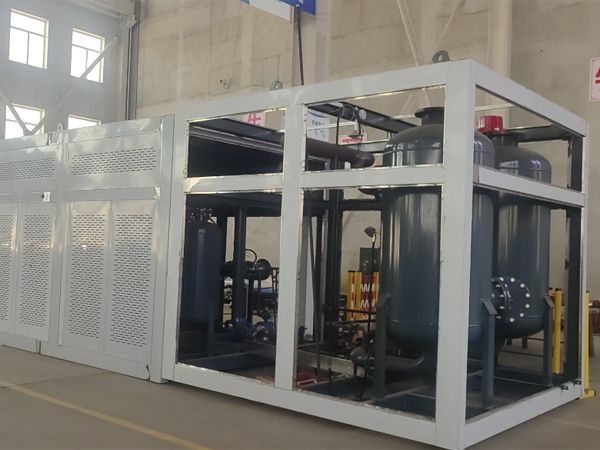 花王科技，油氣回收裝置視頻